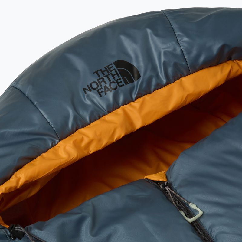 Spací pytel The North Face Stormbreak 35F Regular granite grey/dust orange 3