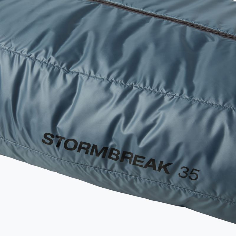 Spací pytel The North Face Stormbreak 35F Regular granite grey/dust orange 5