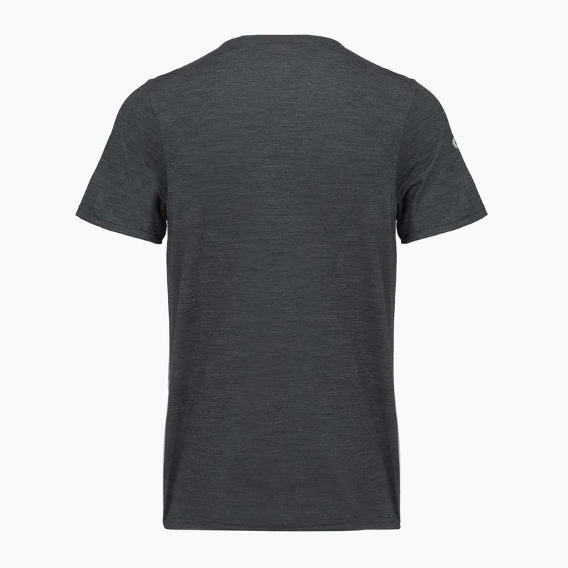 Pánské tričko Smartwool Lunar Bear Active SS Graphic Tee charcoal heather 2