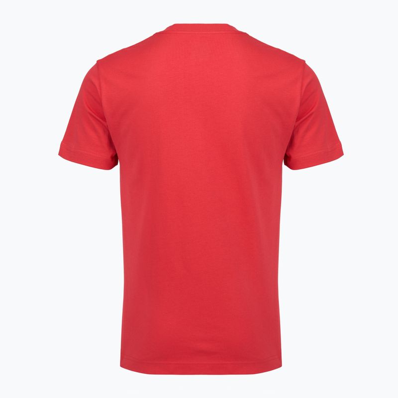 Pánské tričko Vans Left Chest SS crimson haze 2