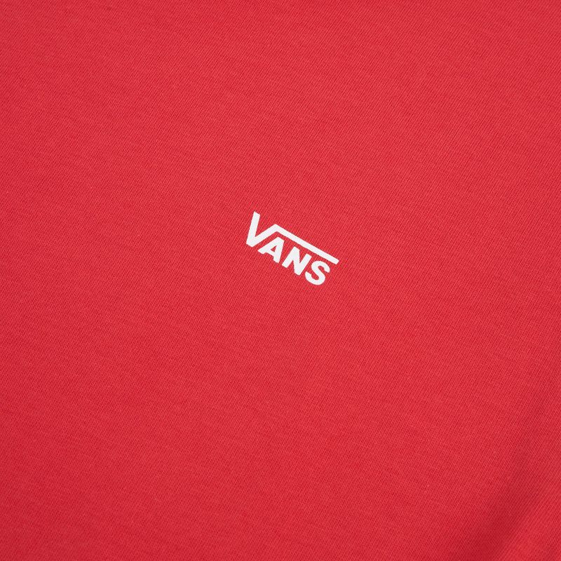 Pánské tričko Vans Left Chest SS crimson haze 3
