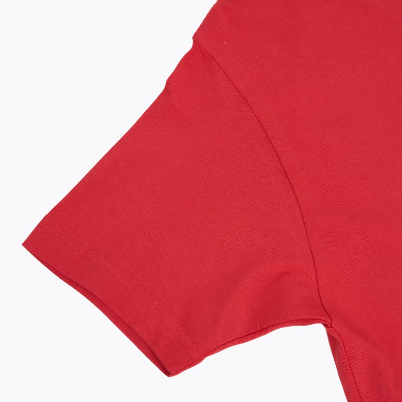 Pánské tričko Vans Left Chest SS crimson haze 4