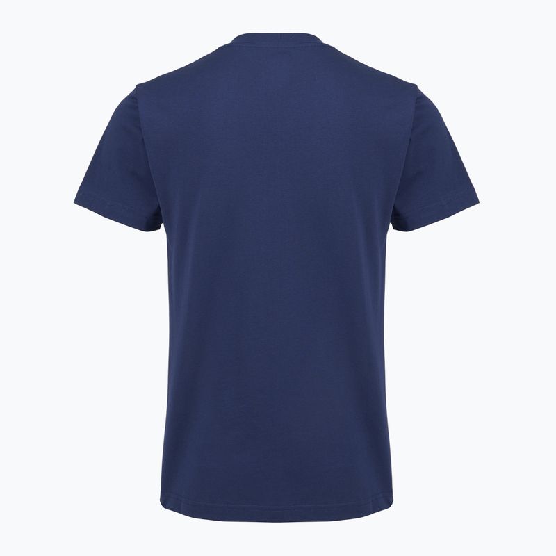 Pánské tričko Vans Left Chest SS deep indigo 2