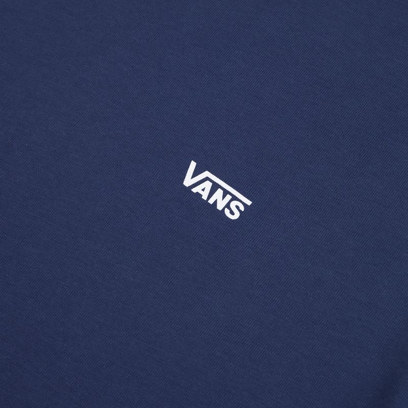 Pánské tričko Vans Left Chest SS deep indigo 3