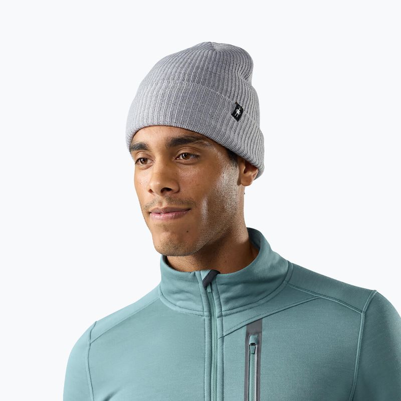 Zimní čepice Smartwool Beanie light gray heather 2