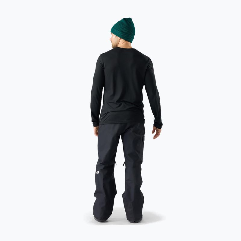 Pánské tričko Longsleeve Smartwool First Chair Pursuit Active LS black 2