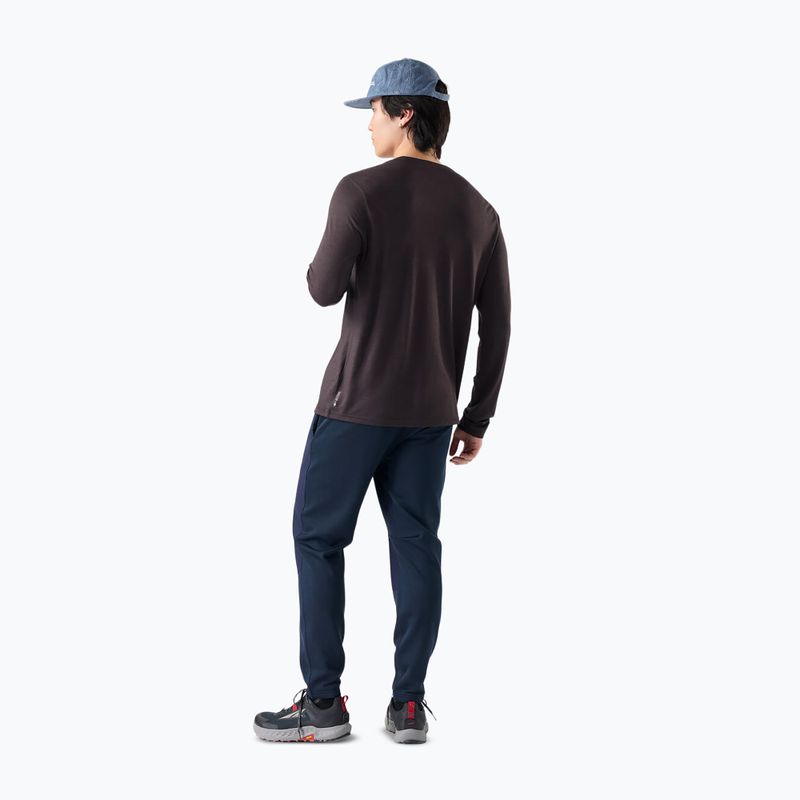 Pánské tričko Longsleeve Smartwool First Chair Pursuit Active LS mink heather 2