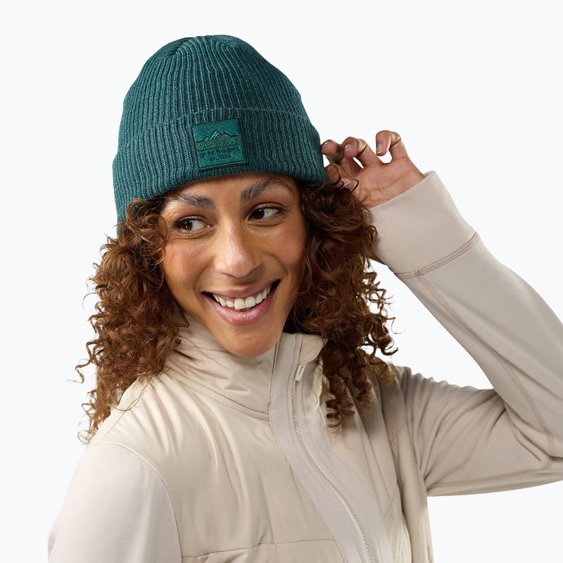 Zimní čepice Smartwool Smartwool Patch dusty teal heather 2