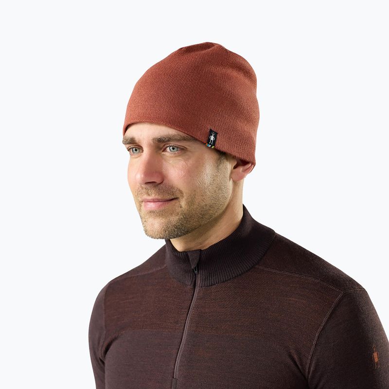 Zimní čepice Smartwool The Lid Burnt Sienna 2