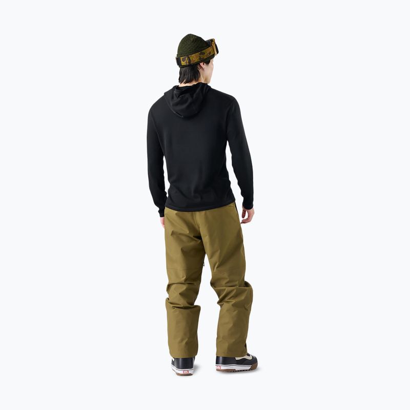 Pánská termo mikina Smartwool Classic Thermal Merino Base Layer black 2