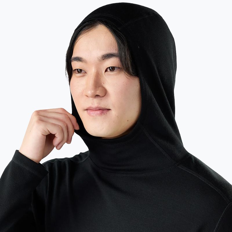 Pánská termo mikina Smartwool Classic Thermal Merino Base Layer black 3