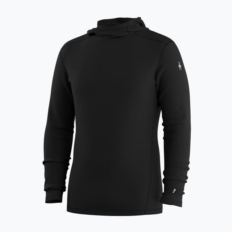 Pánská termo mikina Smartwool Classic Thermal Merino Base Layer black 4