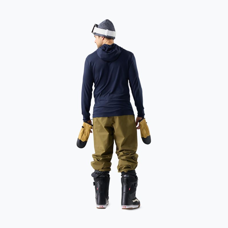 Pánská termo mikina Smartwool Classic Thermal Merino Base Layer deep navy 2