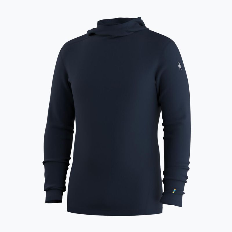 Pánská termo mikina Smartwool Classic Thermal Merino Base Layer deep navy 3