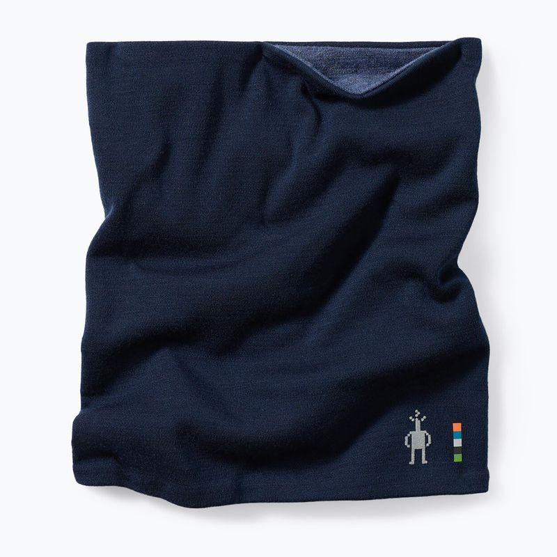 Nákrčník Smartwool Thermal Merino Rebersible nightfall/deep navy