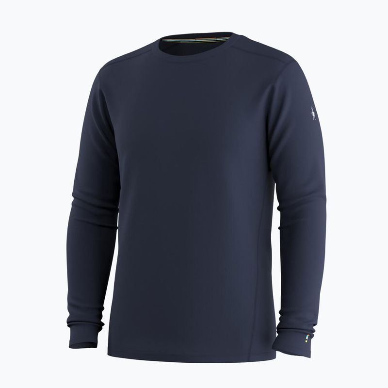Pánská termo mikina Smartwool Classic All-Season Merino Baselayer Boxed deep navy 3