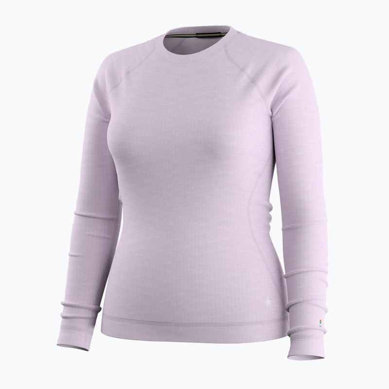 Dámská termo mikina Smartwool Merino 250 Baselayer Crew Boxed lavender sky heather 3