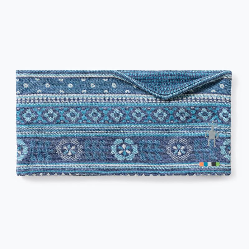 Čelenka Smartwool Thermal Merino Reversible nightfall fair isle fun