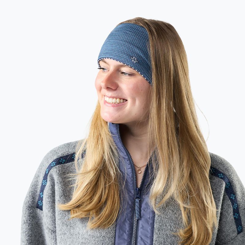 Čelenka Smartwool Thermal Merino Reversible nightfall fair isle fun 2