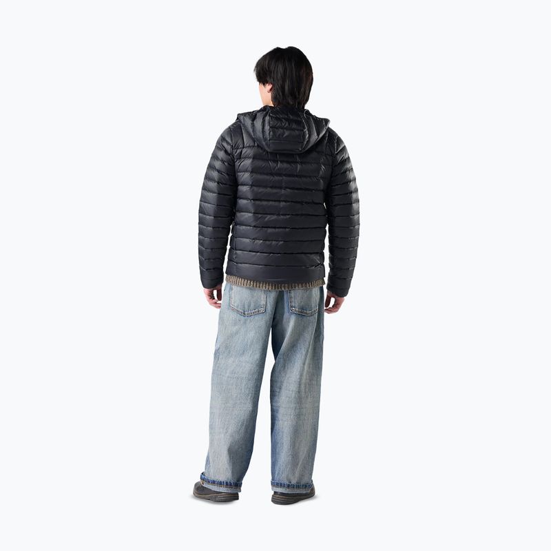 Pánská péřová bunda Smartwool Winterloft Hooded black 2