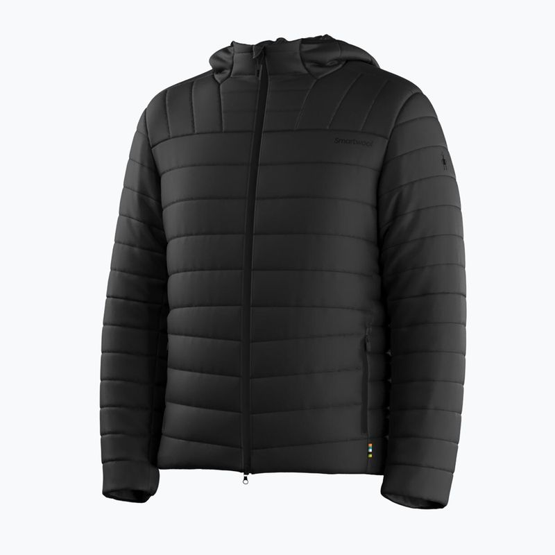 Pánská péřová bunda Smartwool Winterloft Hooded black 7