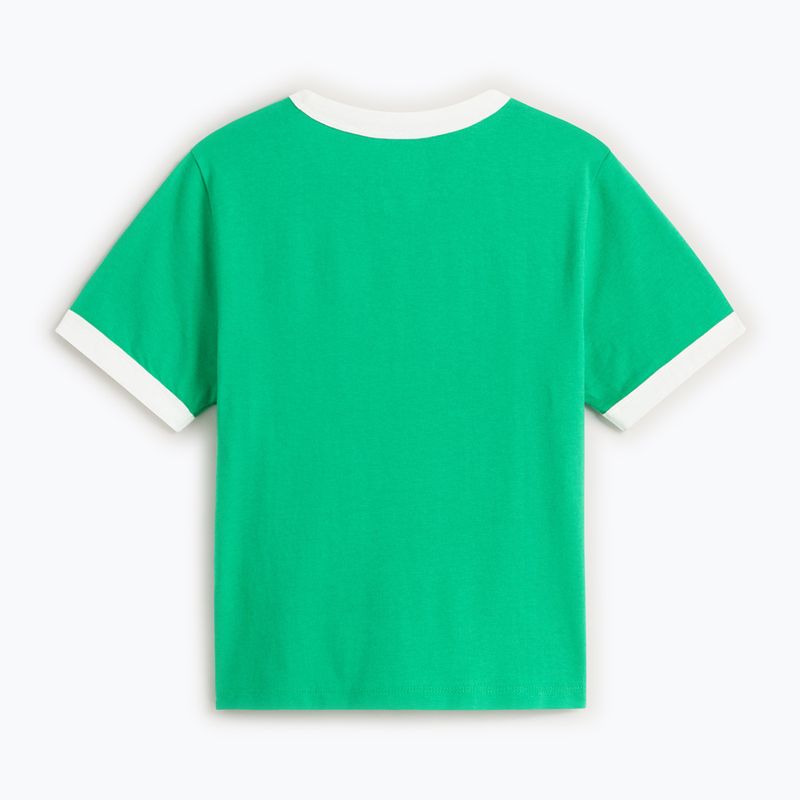 Dámské tričko Vans Center Chest Ringer Tee vivid verdant 2