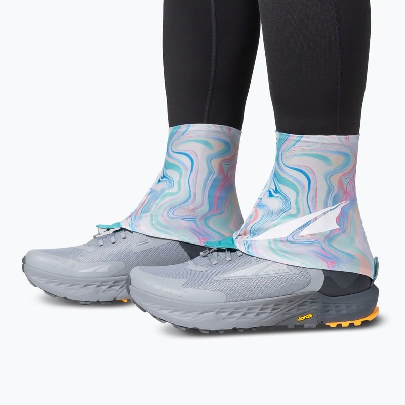 Návlekyna boty Altra Trail Gaiter pastel marble