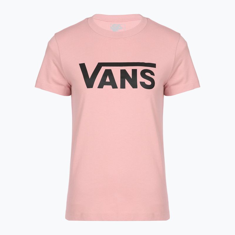 Dámské tričko Vans Flying V Crew Tee flying v misty mauve