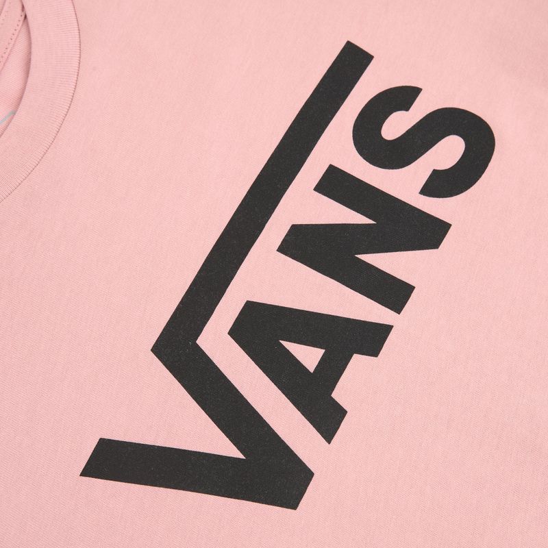 Dámské tričko Vans Flying V Crew Tee flying v misty mauve 3