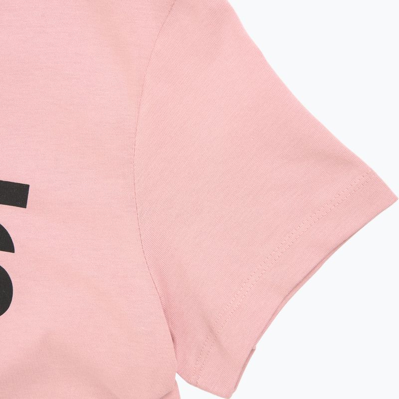 Dámské tričko Vans Flying V Crew Tee flying v misty mauve 4