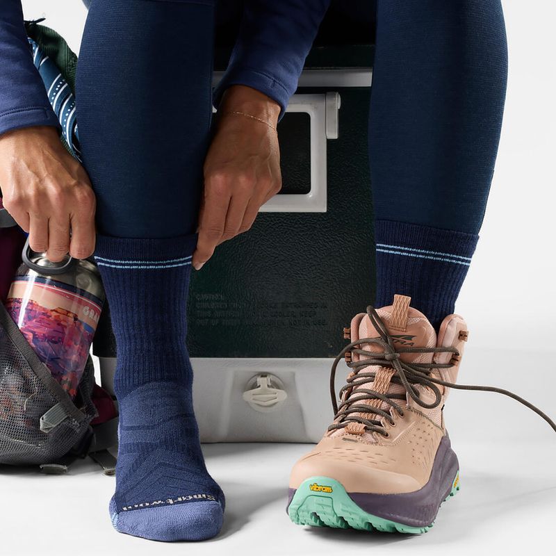 Dámské ponožky Smartwool Hike Light Cushion Crew deep navy 2