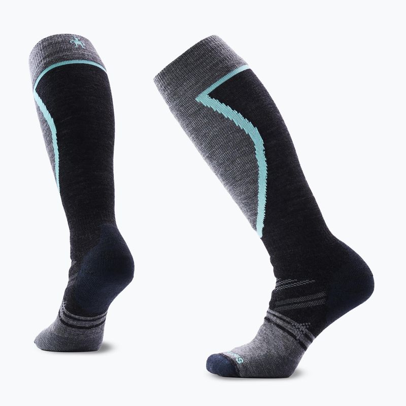 Dámské lyžařské ponožky Ski Full Cushion OTC charcoal