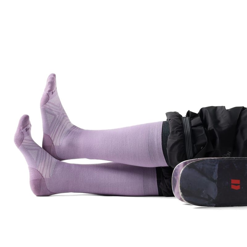 Dámské lyžařské ponožky Smartwool Ski Zero Cushion OTC purple dawn 2