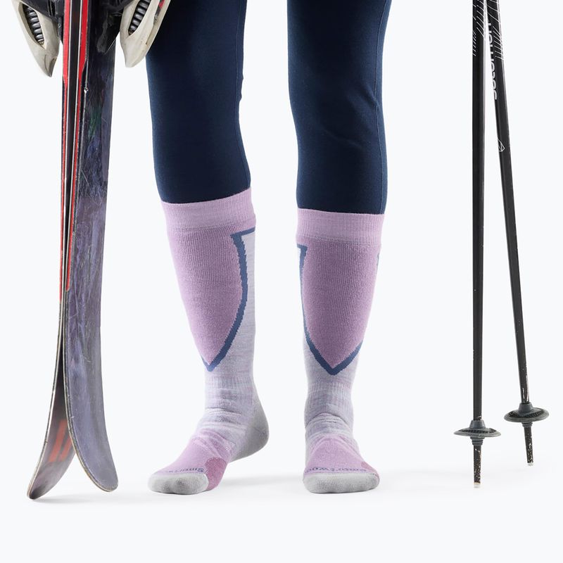 Dámské lyžařské ponožky Ski Full Cushion OTC purple eclipse 2