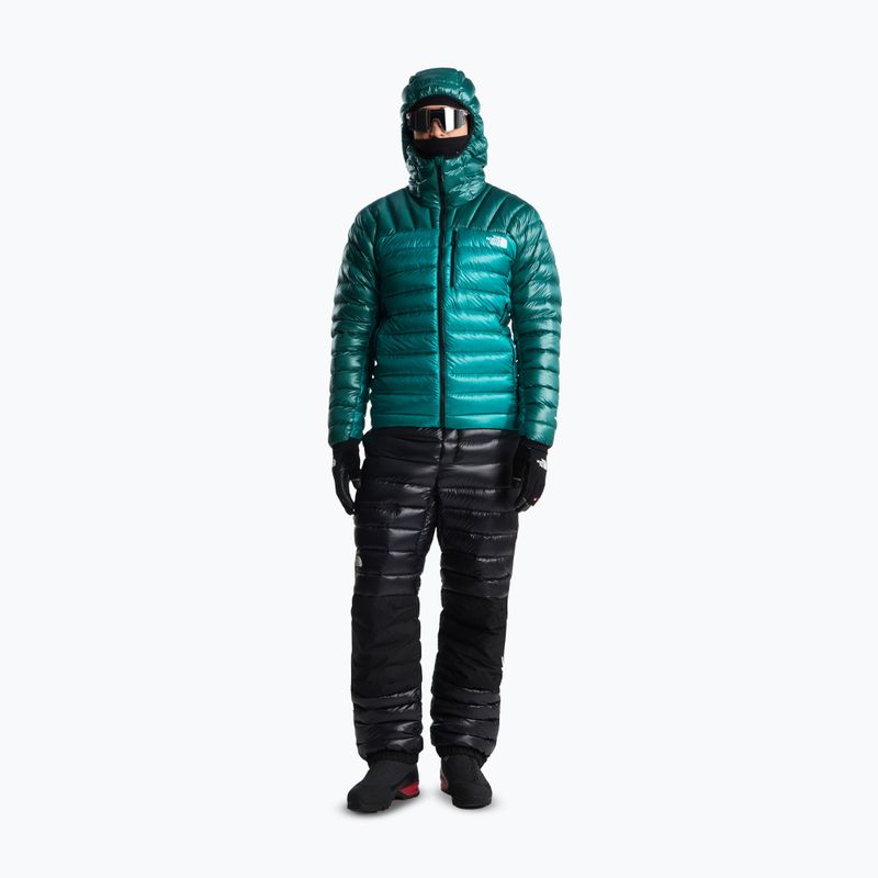 Pánská péřová bunda The North Face Summit Breithorn Hoodie restorative tea 2