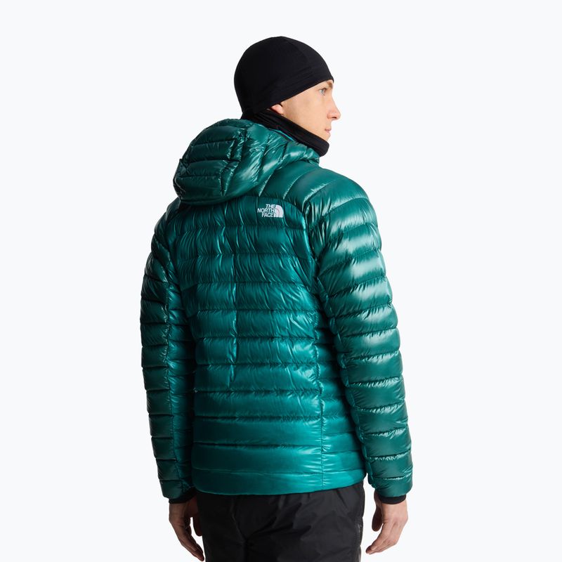 Pánská péřová bunda The North Face Summit Breithorn Hoodie restorative tea 3
