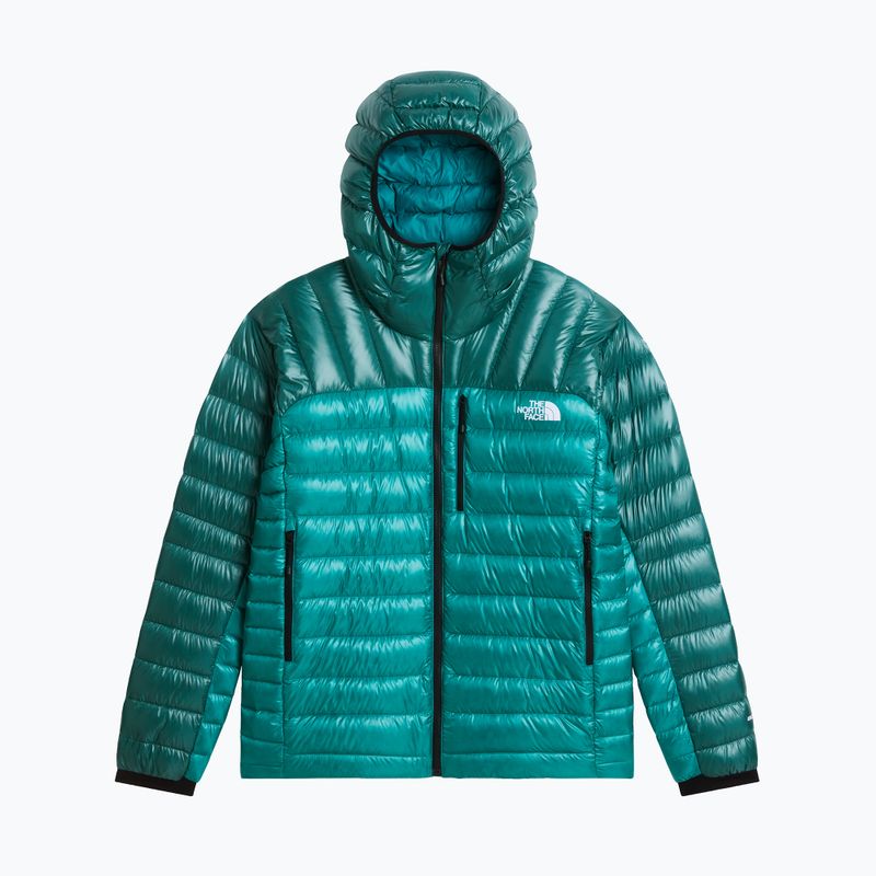 Pánská péřová bunda The North Face Summit Breithorn Hoodie restorative tea 5