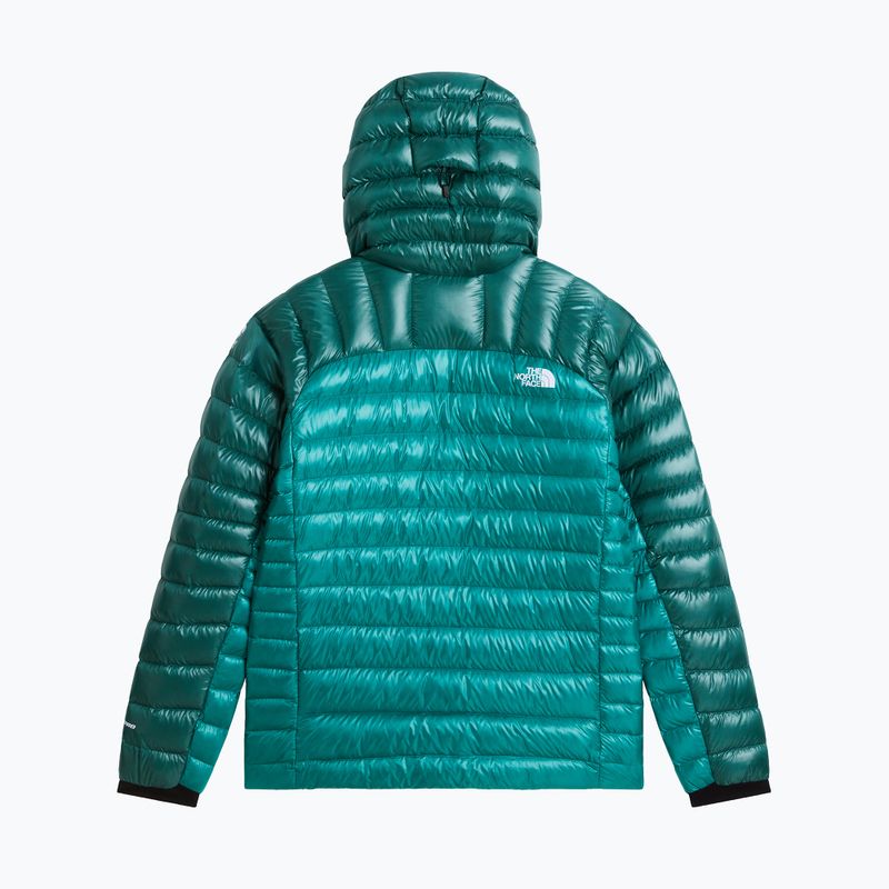 Pánská péřová bunda The North Face Summit Breithorn Hoodie restorative tea 6