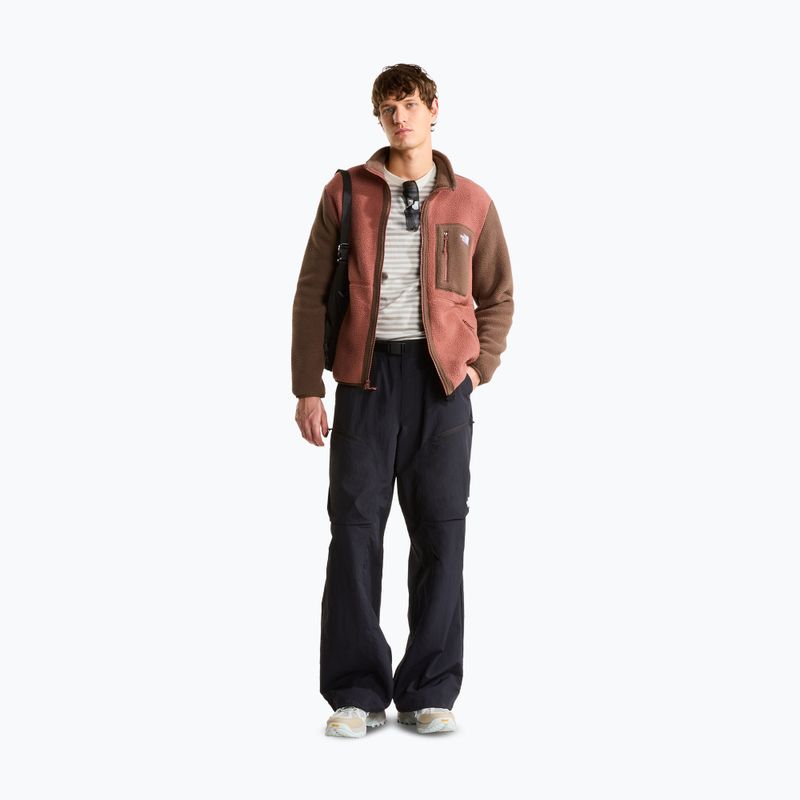 Pánská fleecová mikina The North Face Yumiori Full Zip copper silt/smo 2