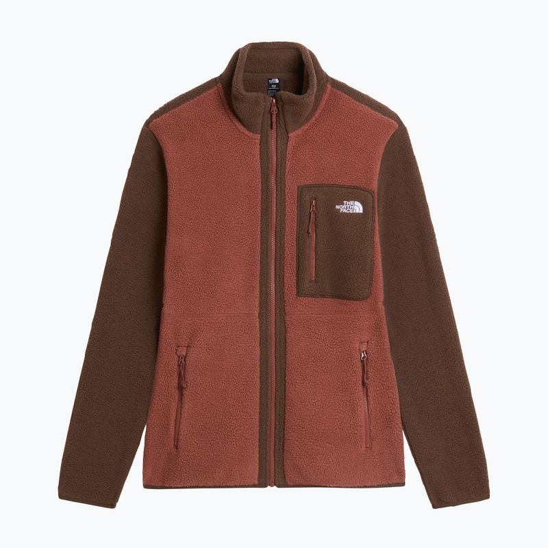 Pánská fleecová mikina The North Face Yumiori Full Zip copper silt/smo 5