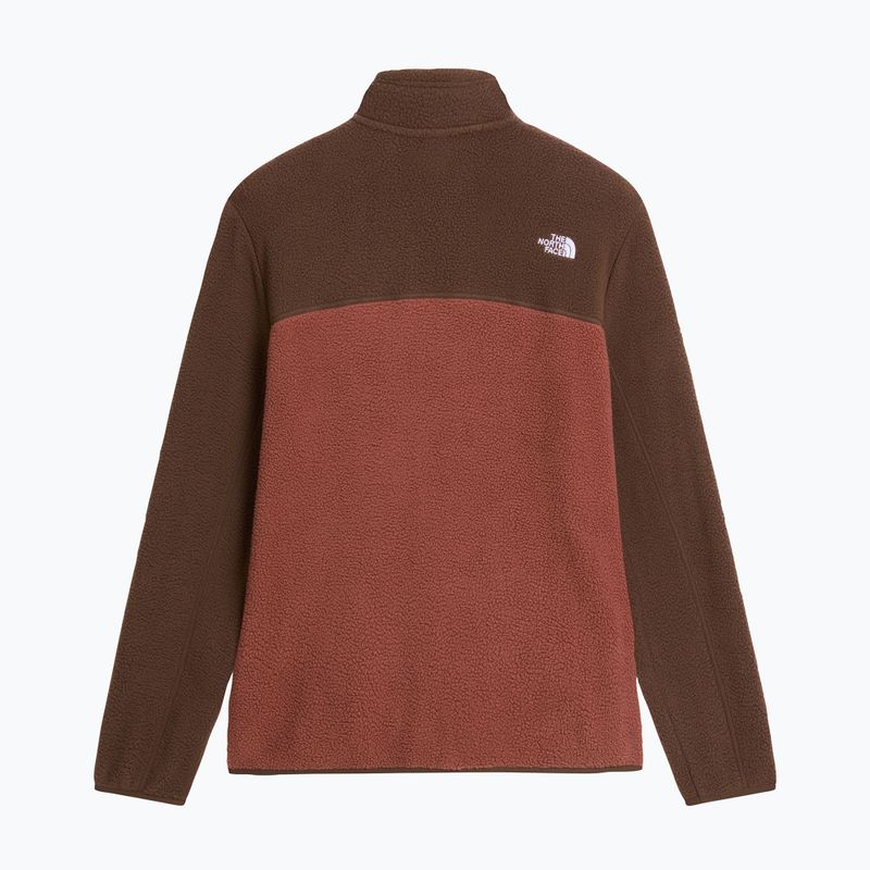 Pánská fleecová mikina The North Face Yumiori Full Zip copper silt/smo 6