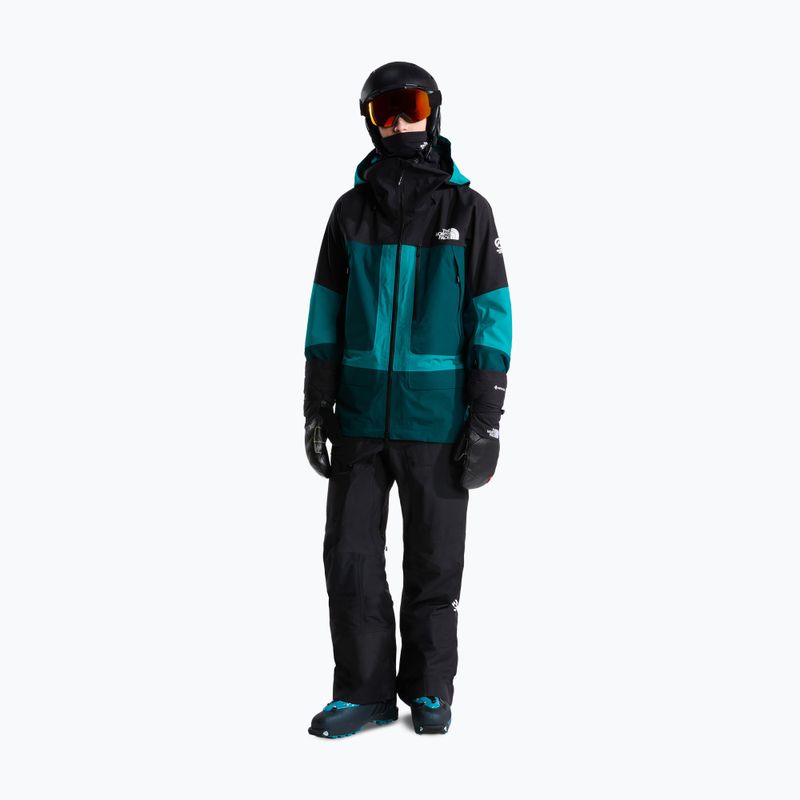 Pánská lyžařská bunda The North Face Summit Verbier GTX restorative tea 2