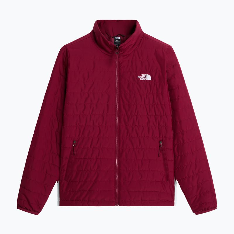 Dámská bunda 3v1 The North Face Carto Mono Triclimate Hooded burgundy crush 4