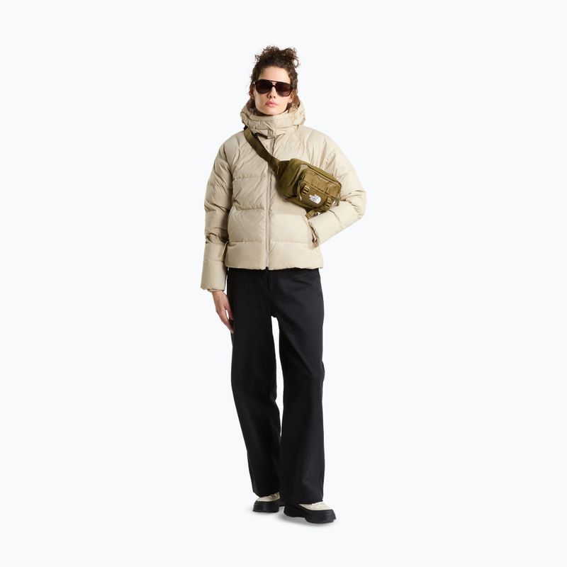 Dámská péřová bunda The North Face Hydrenalite City Down Hooded timeless taupe 2