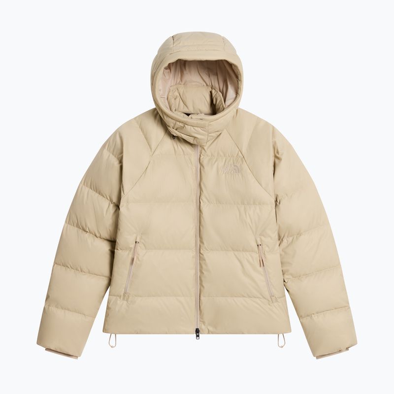Dámská péřová bunda The North Face Hydrenalite City Down Hooded timeless taupe 5