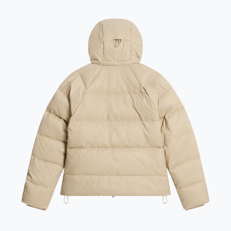 Dámská péřová bunda The North Face Hydrenalite City Down Hooded timeless taupe 6