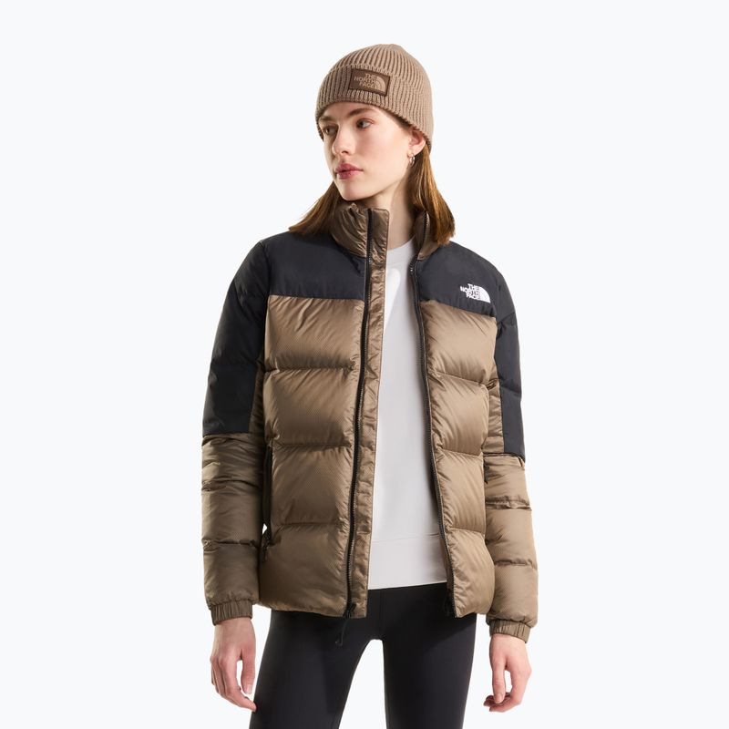 Dámská péřová bunda The North Face Diablo Down 2.0 garnet black heather 4