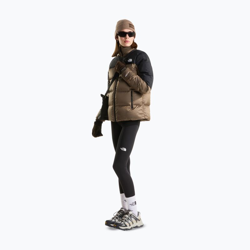 Dámská péřová bunda The North Face Diablo Down 2.0 garnet black heather 2