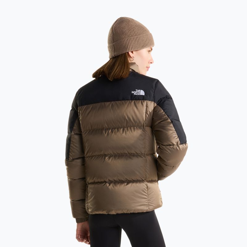 Dámská péřová bunda The North Face Diablo Down 2.0 garnet black heather 3