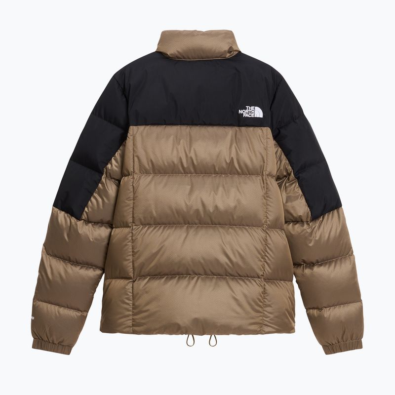Dámská péřová bunda The North Face Diablo Down 2.0 garnet black heather 6